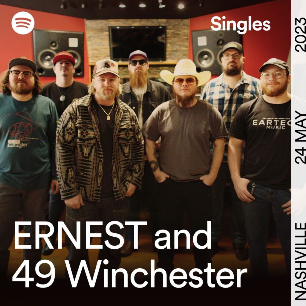 ERNEST AND 49 WINCHESTER RELEASE SPOTIFY SINGLES DUET | ERNEST