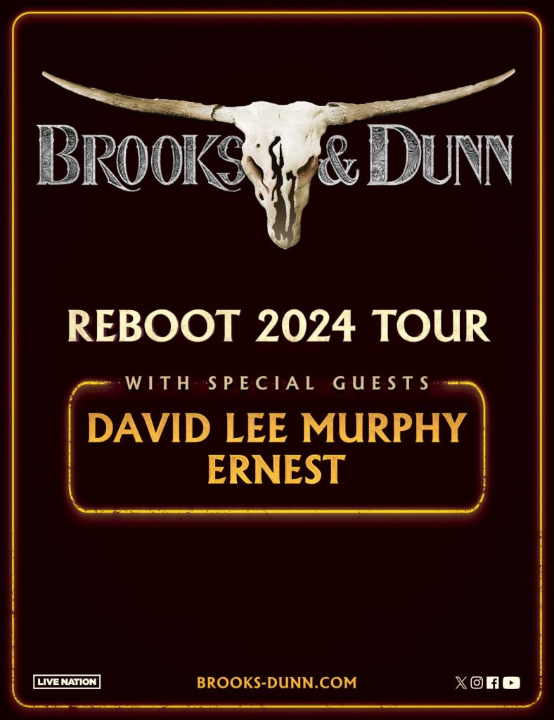 COUNTRY MUSIC HALL OF FAMERS BROOKS & DUNN BUCKLE UP FOR THE REBOOT
